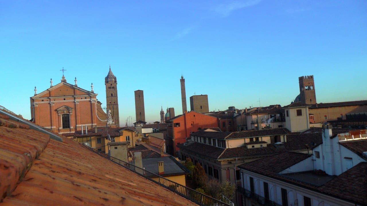 Ausblick aus dem Zimmer Hotel Palace