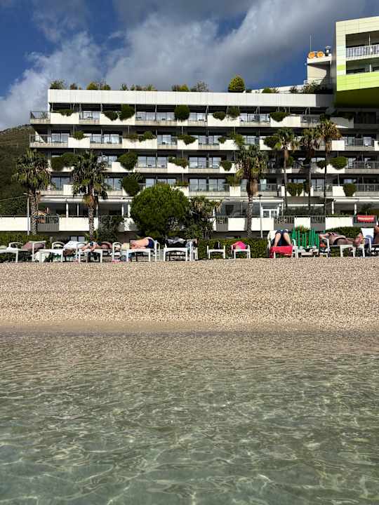 Außenansicht Carine Hotel Bijela Park