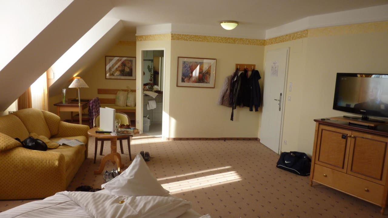 Blick Richtung Bad Parkhotel Altmühltal