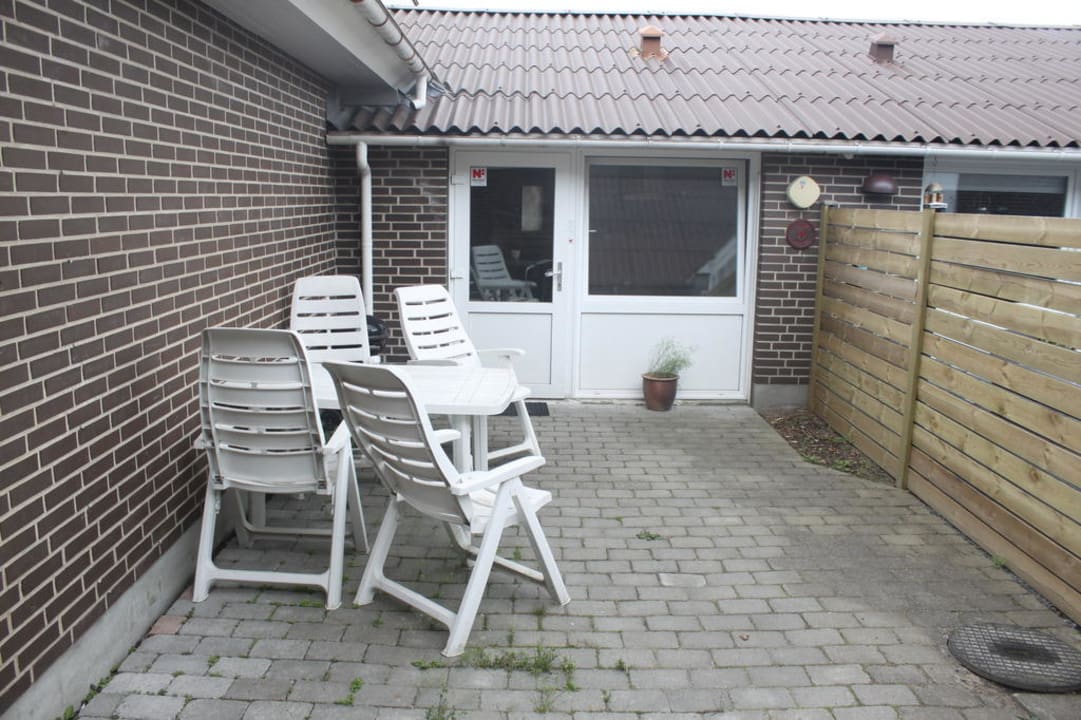 Terrasse mit Grill Novasol Ferienhäuser