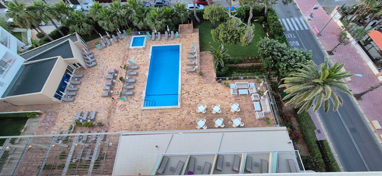 Pool Hotel & Appartements Leman