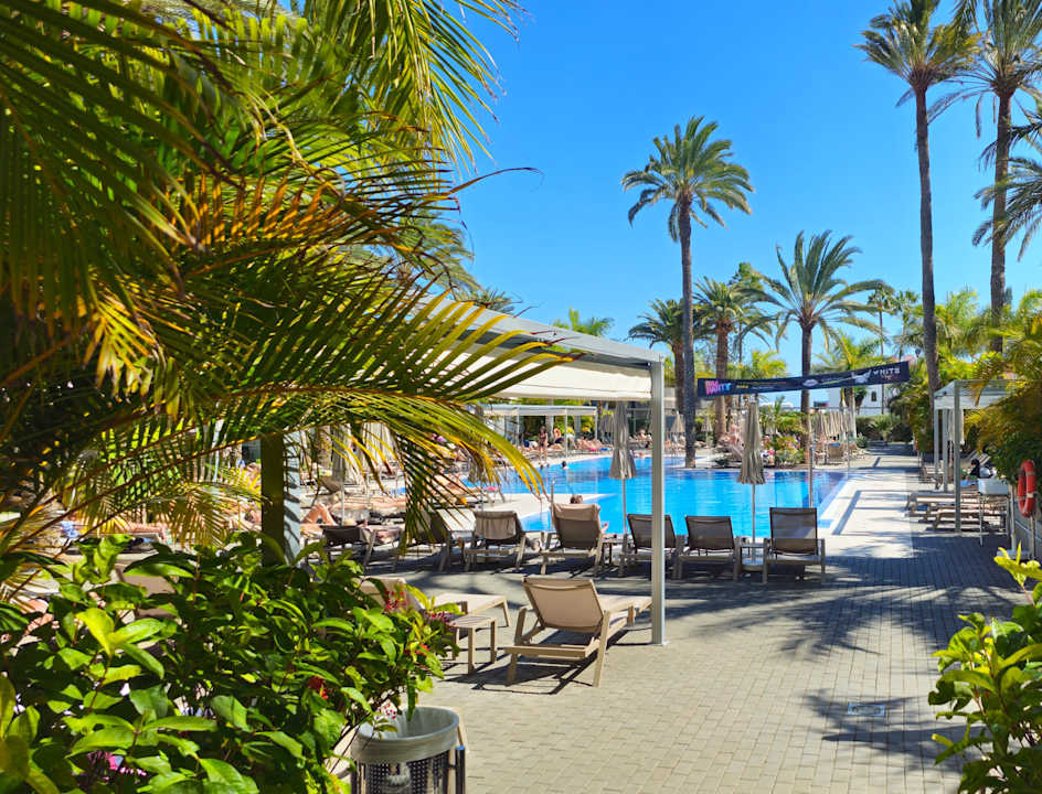 Pool Hotel Riu Palace Palmeras