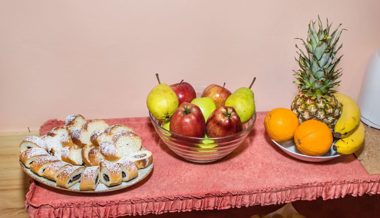 Snídaně Hotel Pangea