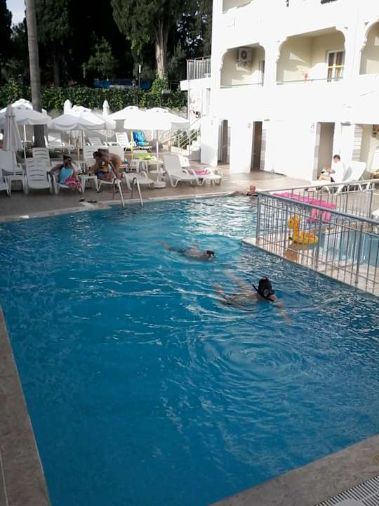 Pool Side Miami Beach