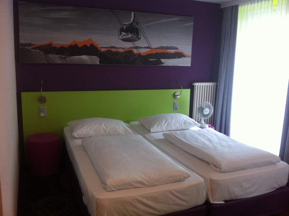 Doppelbett Hotel ibis Styles Luzern City