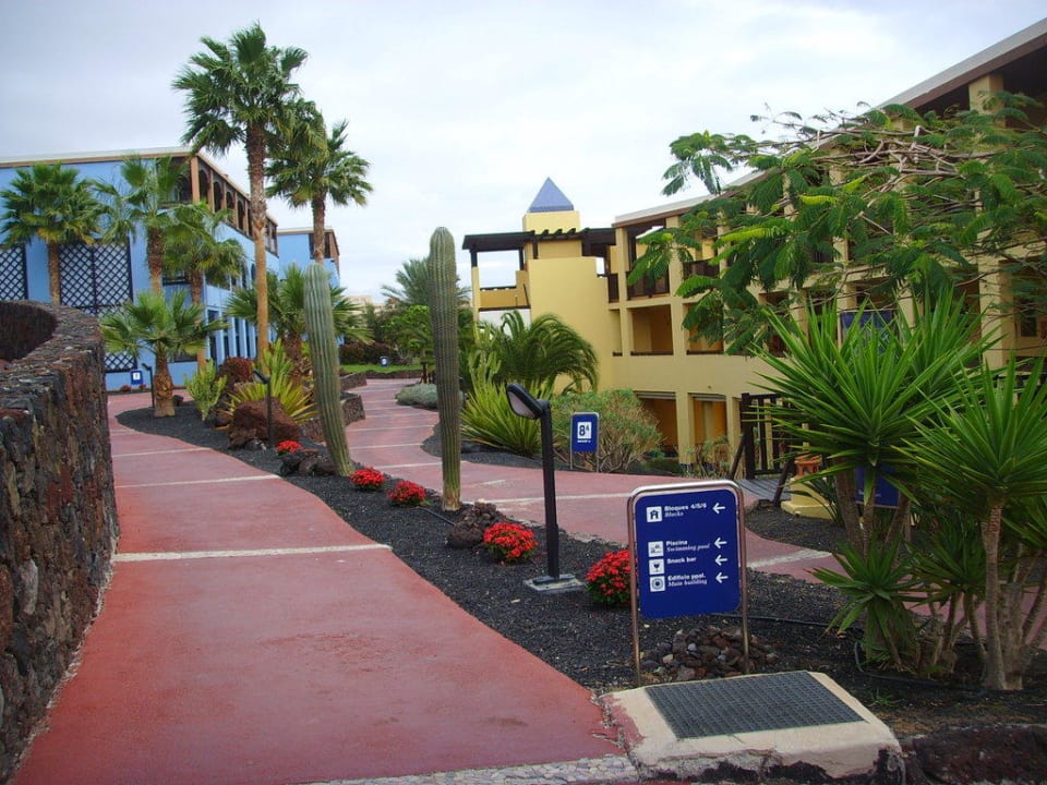 Gepflegte Hotelanlage Occidental Jandía Playa