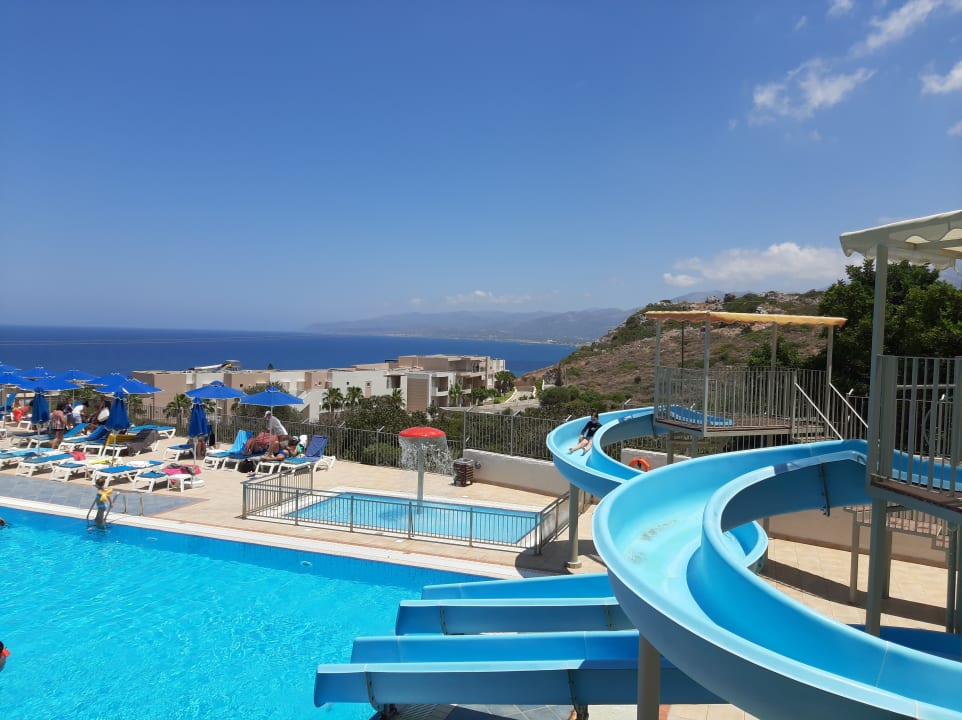 Pool Grand Hotel Holiday Resort