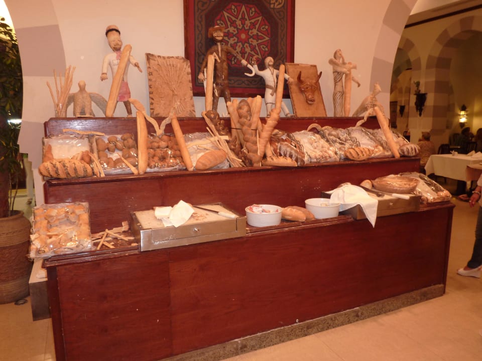 Brötchenbuffet Stella Beach Resort & Spa Makadi Bay