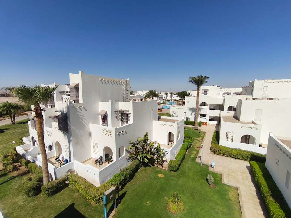 Außenansicht Hotel Mercure Hurghada