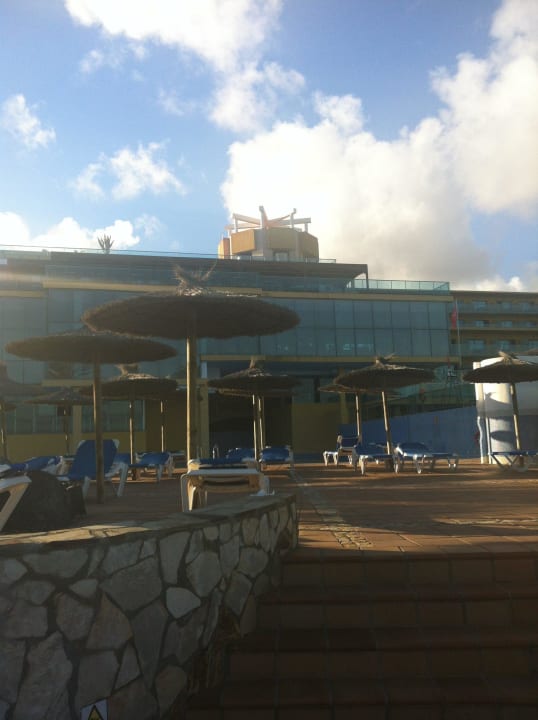 Die Lobby von außen SBH Club Paraiso Playa