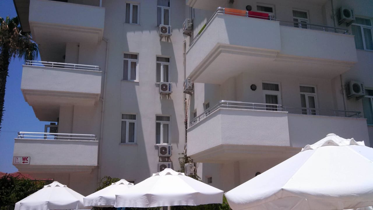 Blick Anlage Merve Sun Hotel & Spa