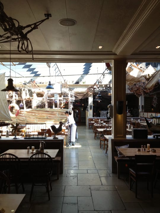 Sitzplätze Buffet Hotel Bell Rock Europa-Park