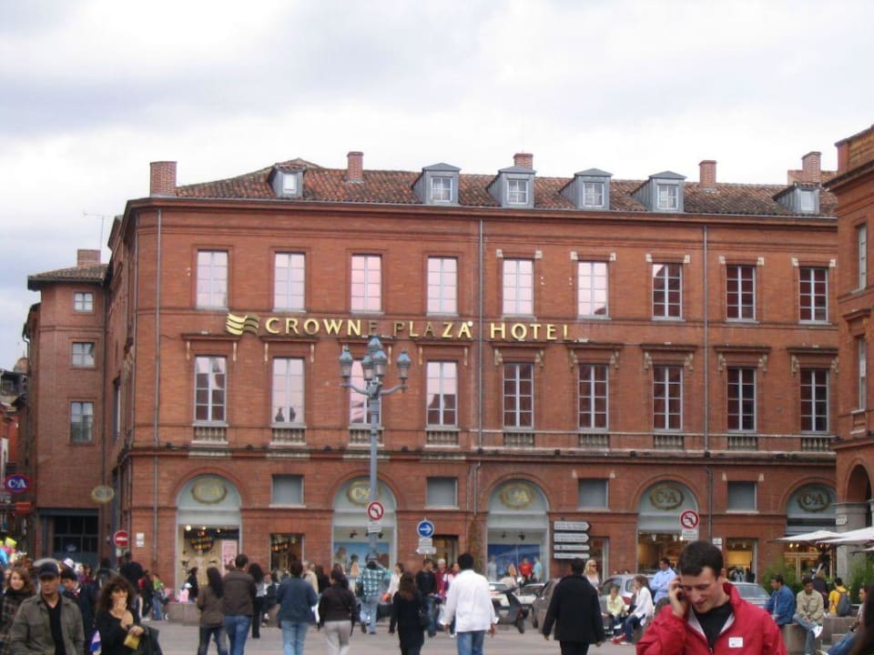 Wygląd zewnętrzny hotelu Hotel Crowne Plaza Toulouse