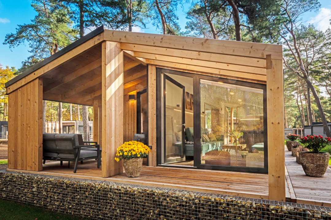 Außenansicht EuroParcs Hoge Kempen