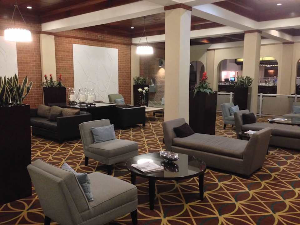 Lobby area Holiday Inn Hotel & Suites Alexandria Historic District