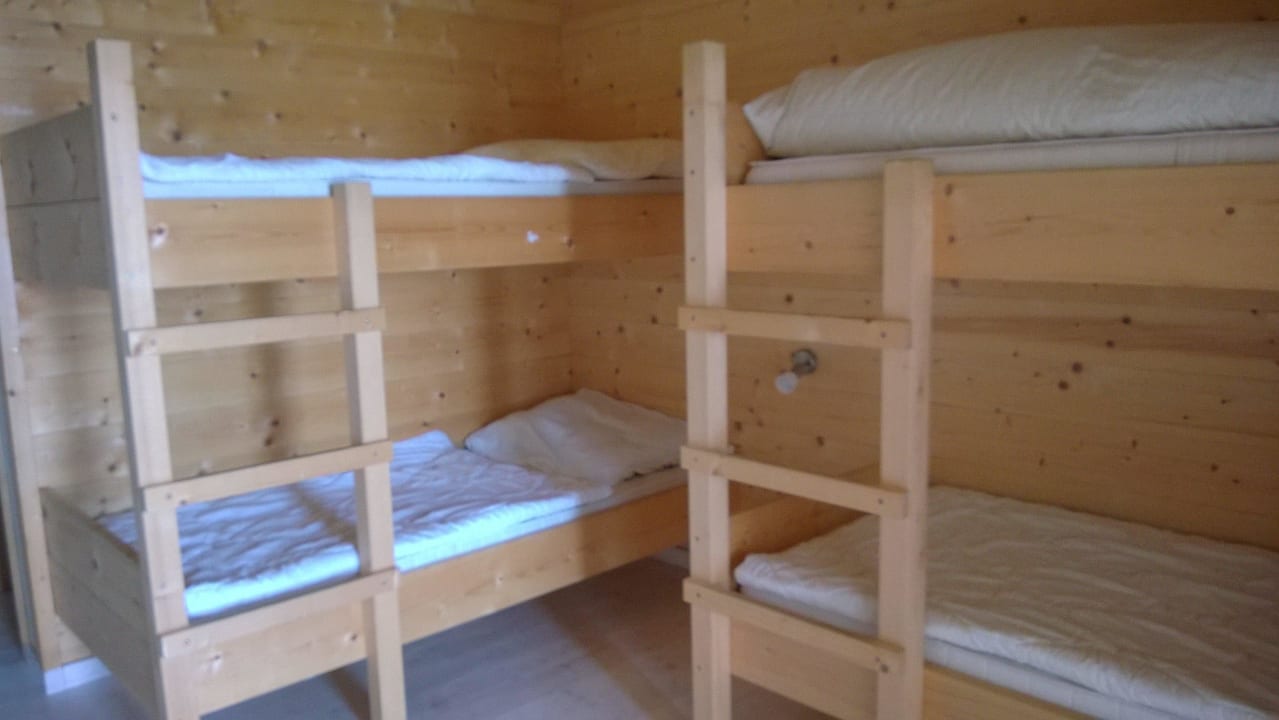 Stockbetteb im Neubau Rübezahl-Hütte