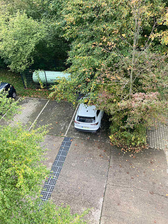 Ausblick Best Western Hotel Windorf