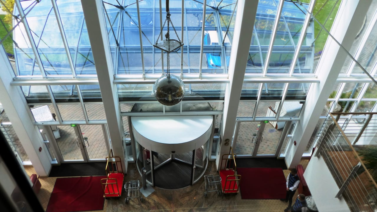 Lobby Seehotel Großherzog von Mecklenburg