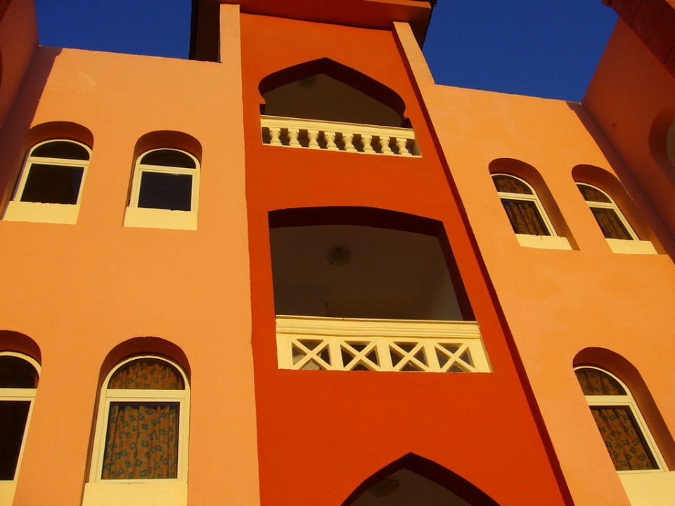 Hotel building Pickalbatros Aqua Vista Resort - Hurghada