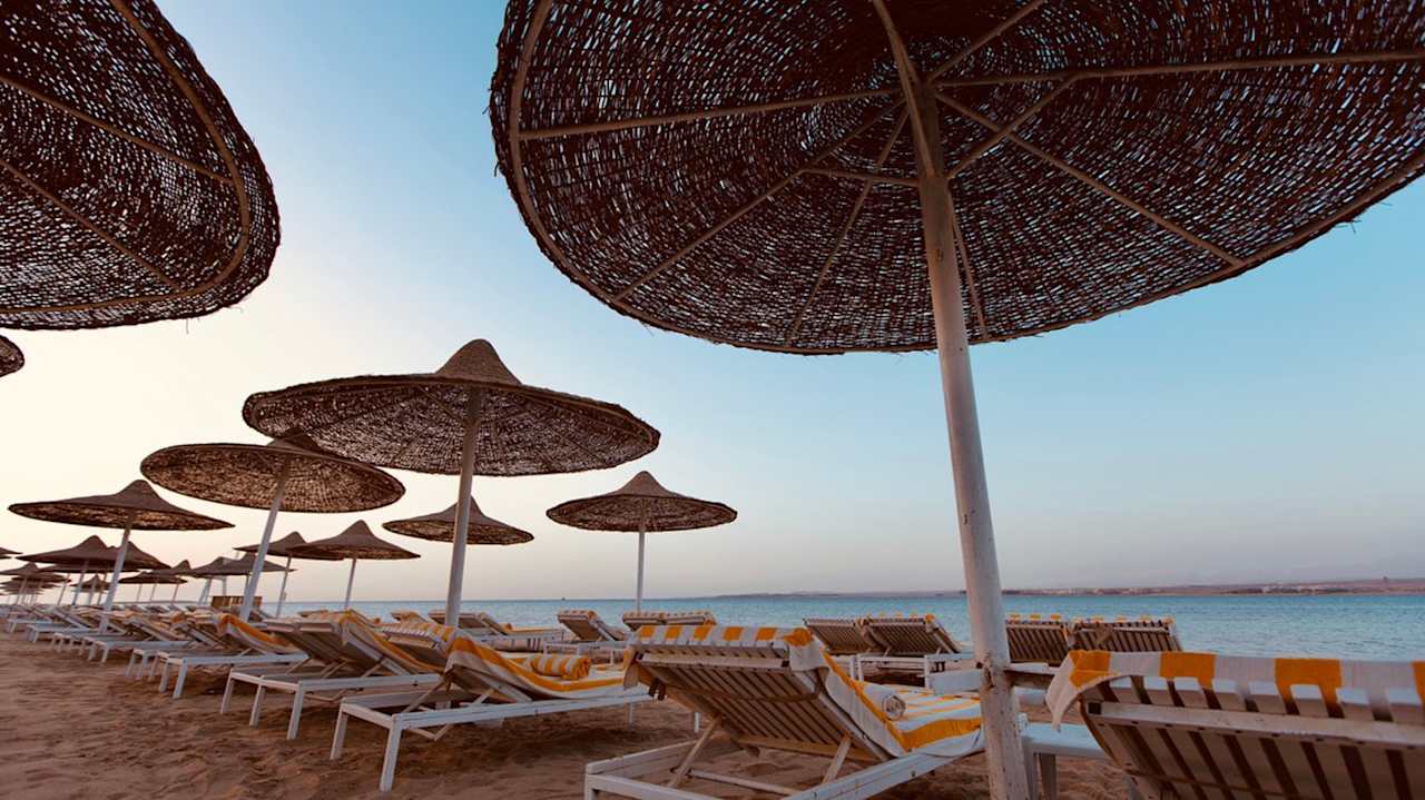 Strand Pyramisa Beach Resort Sahl Hasheesh