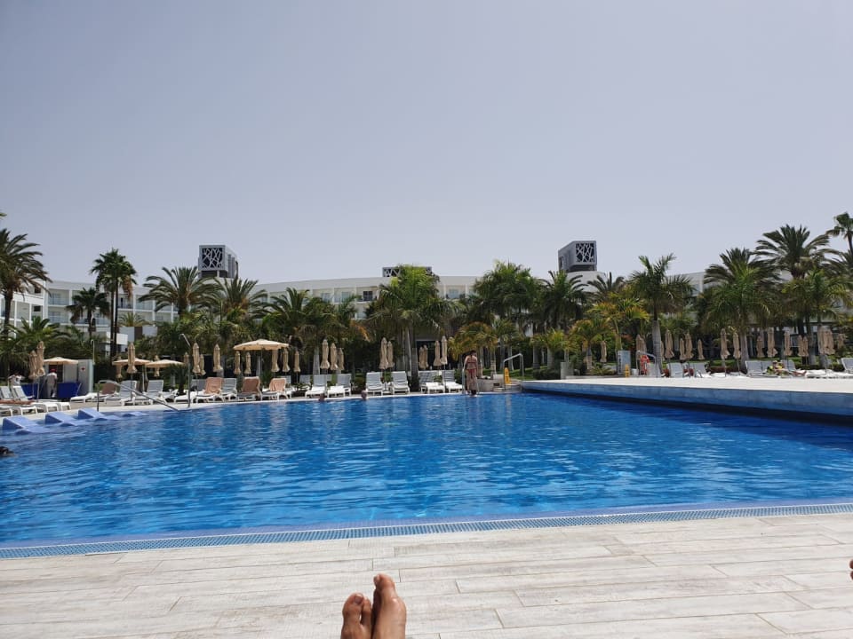 Pool Hotel Riu Palace Meloneras