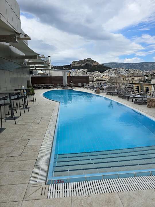 Pool Meliá Athens Hotel