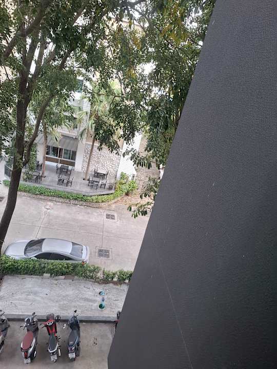 Ausblick Best Western Plus Nexen Pattaya