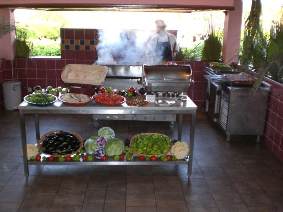 Grill am Hauptrestaurant Club Grand Side