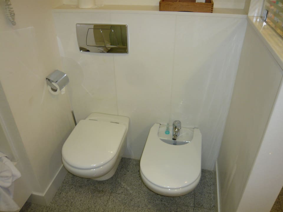 WC und Bidet Bordoy Continental Palma