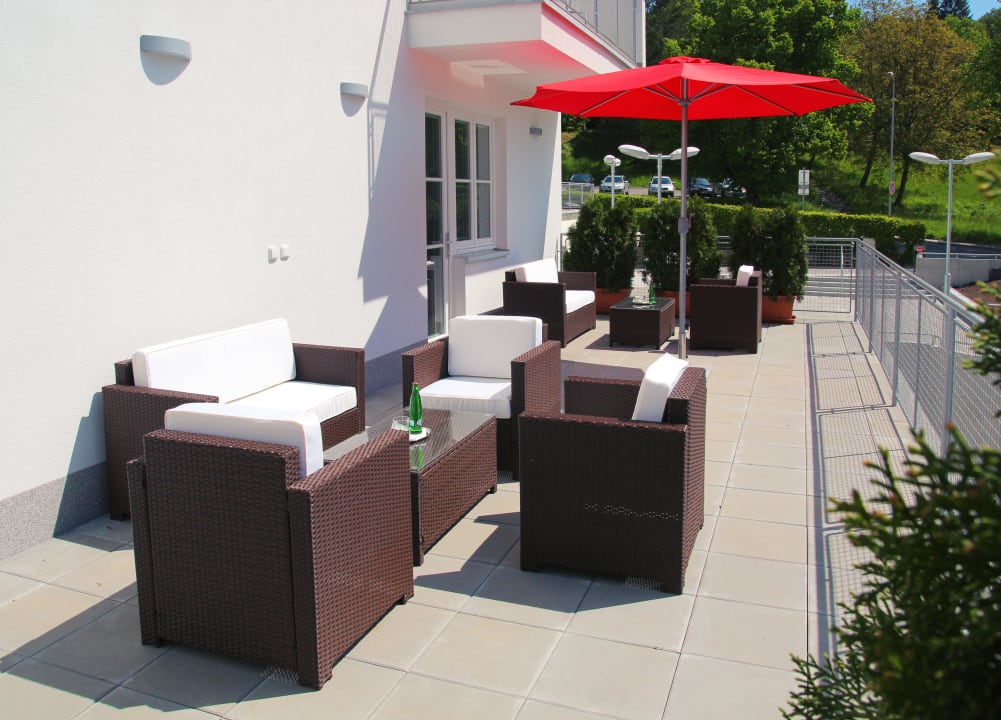 Terasa Hotel Vila Viola