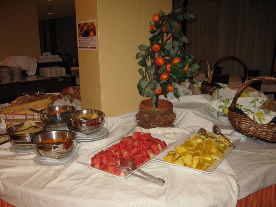 Nachtisch Valentin Grand Park Suite Hotel