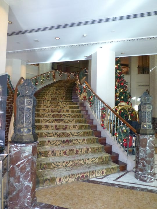 Lobby Sheraton Hotel & Resort Abu Dhabi