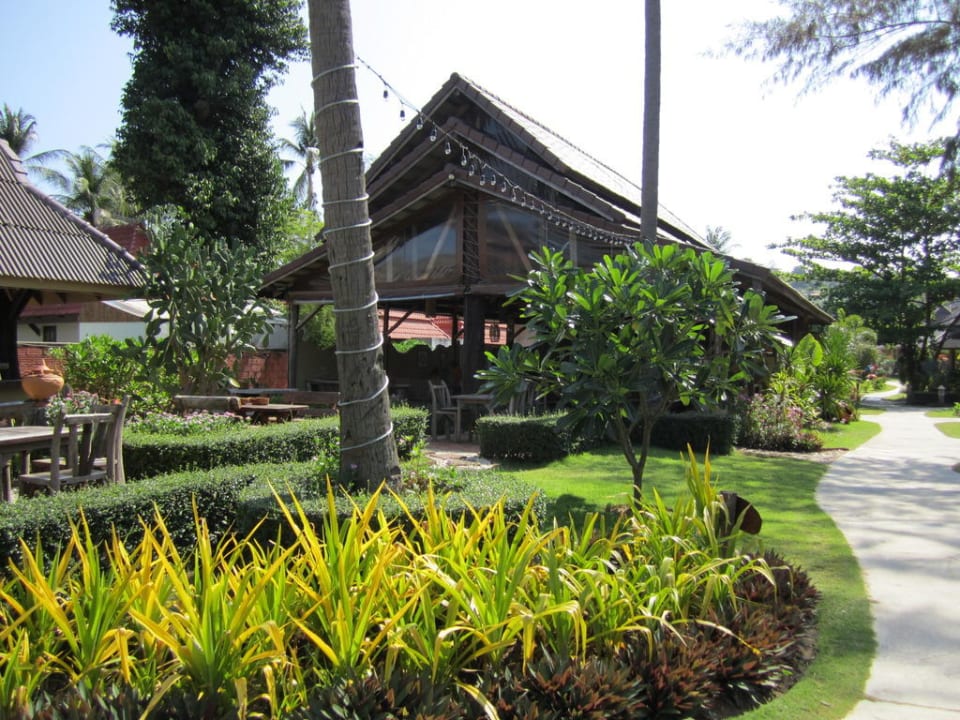 Restaurant/Rezeption Hotel Lanta Castaway Resort