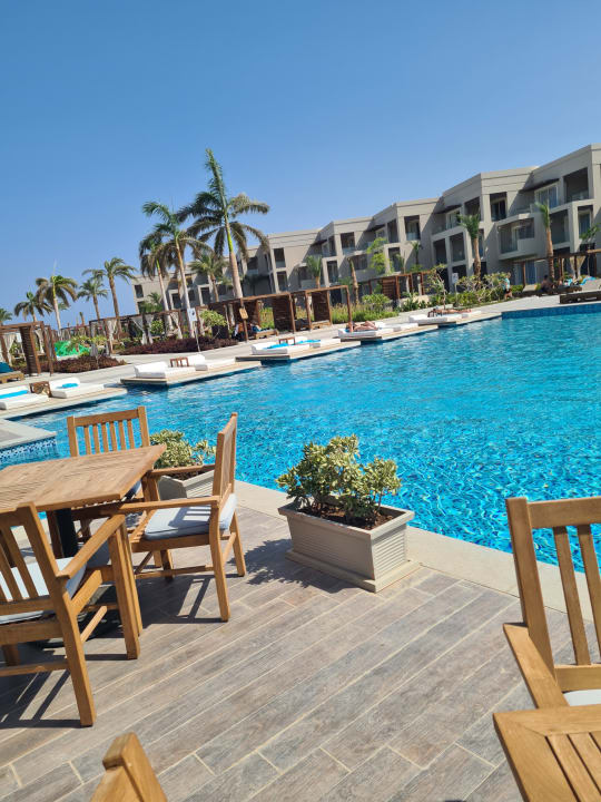 Pool Steigenberger Resort Ras Soma