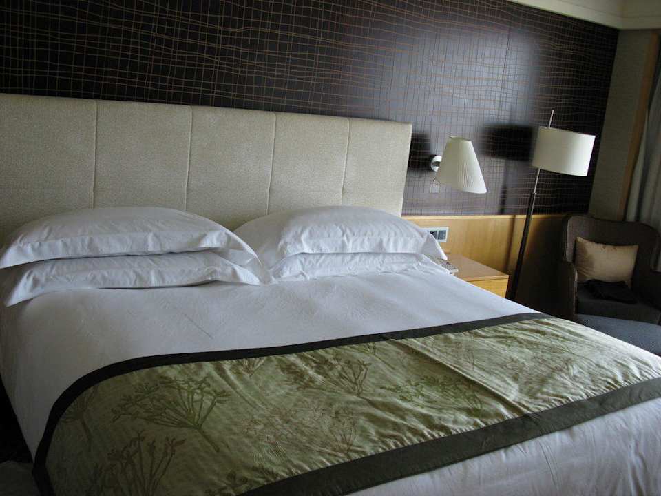 Schlafbereich Hotel Mandarin Oriental Singapore