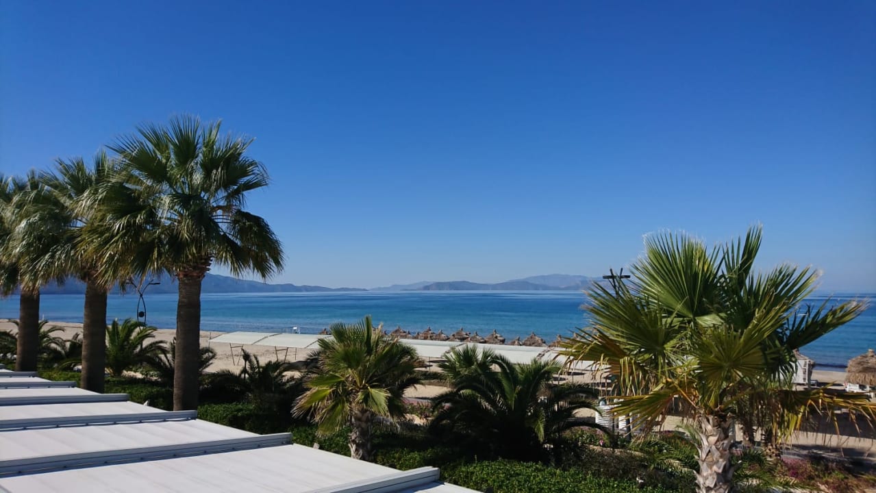 Ausblick Palm Wings Kusadasi Beach Resort & Spa