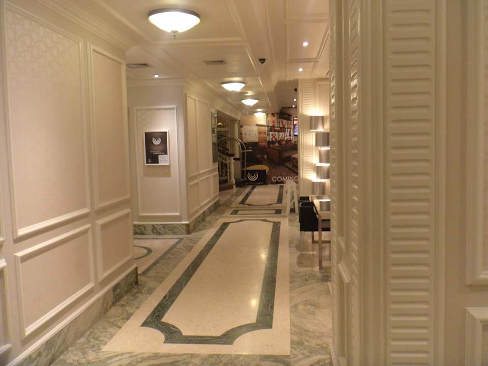 Flur Hotel Southern Sun Maharani