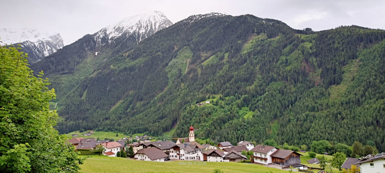 Außenansicht Hotel Alpenfriede