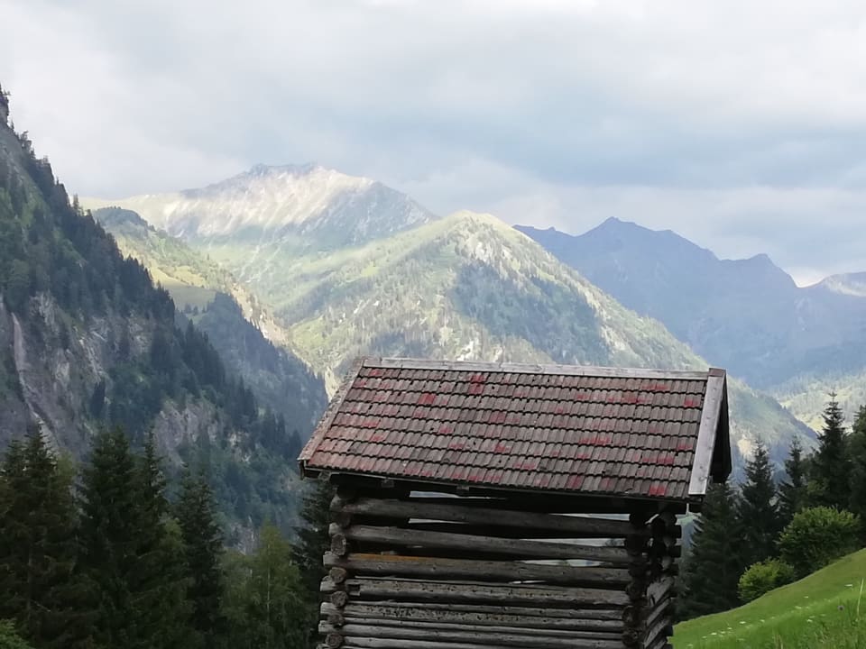 Ausblick Bauerndörfl Rindereben
