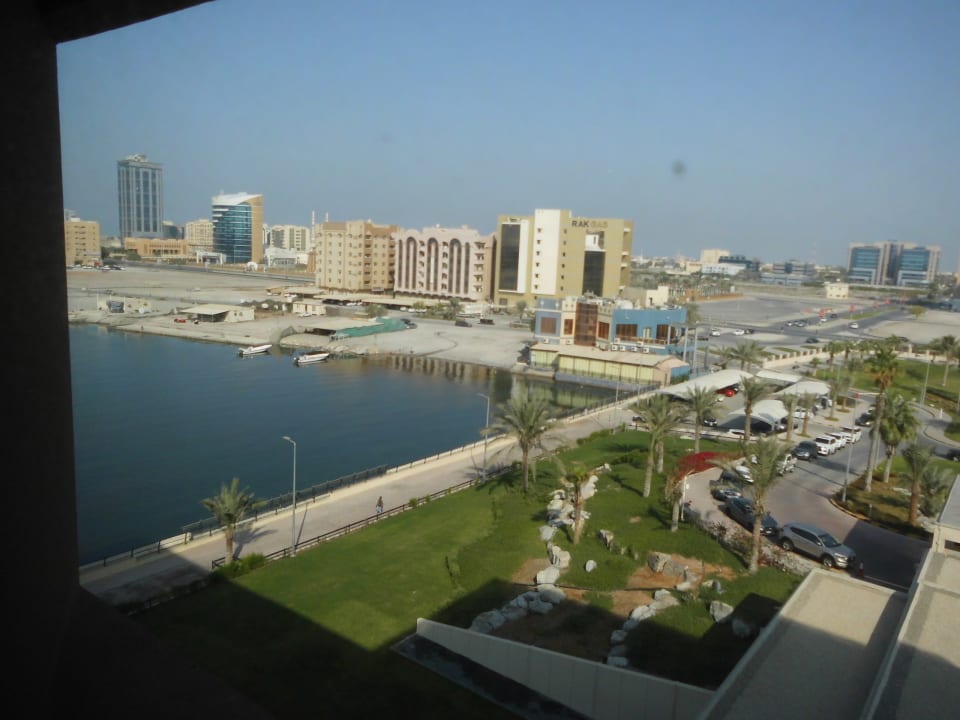 Ausblick Hilton Garden Inn Ras Al Khaimah
