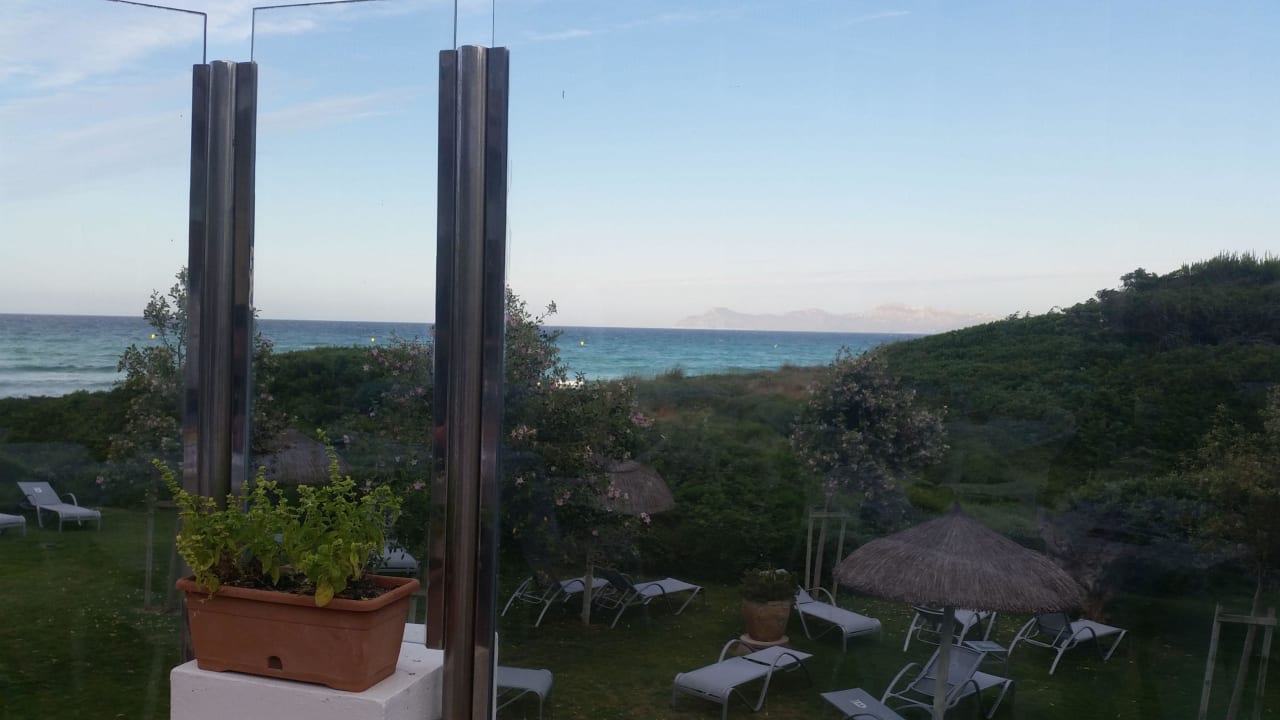 Essensterrasse Playa Esperanza Resort