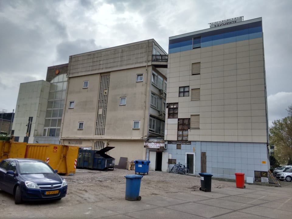 Außenansicht Best Western Amsterdam