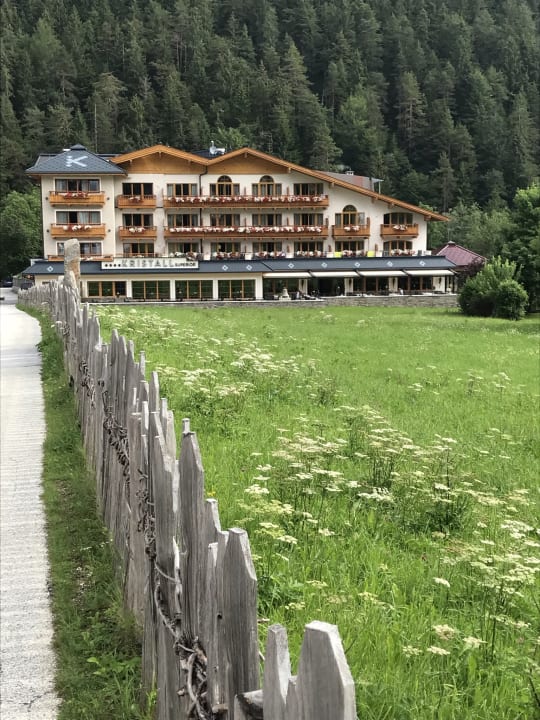 Außenansicht Verwöhnhotel Kristall