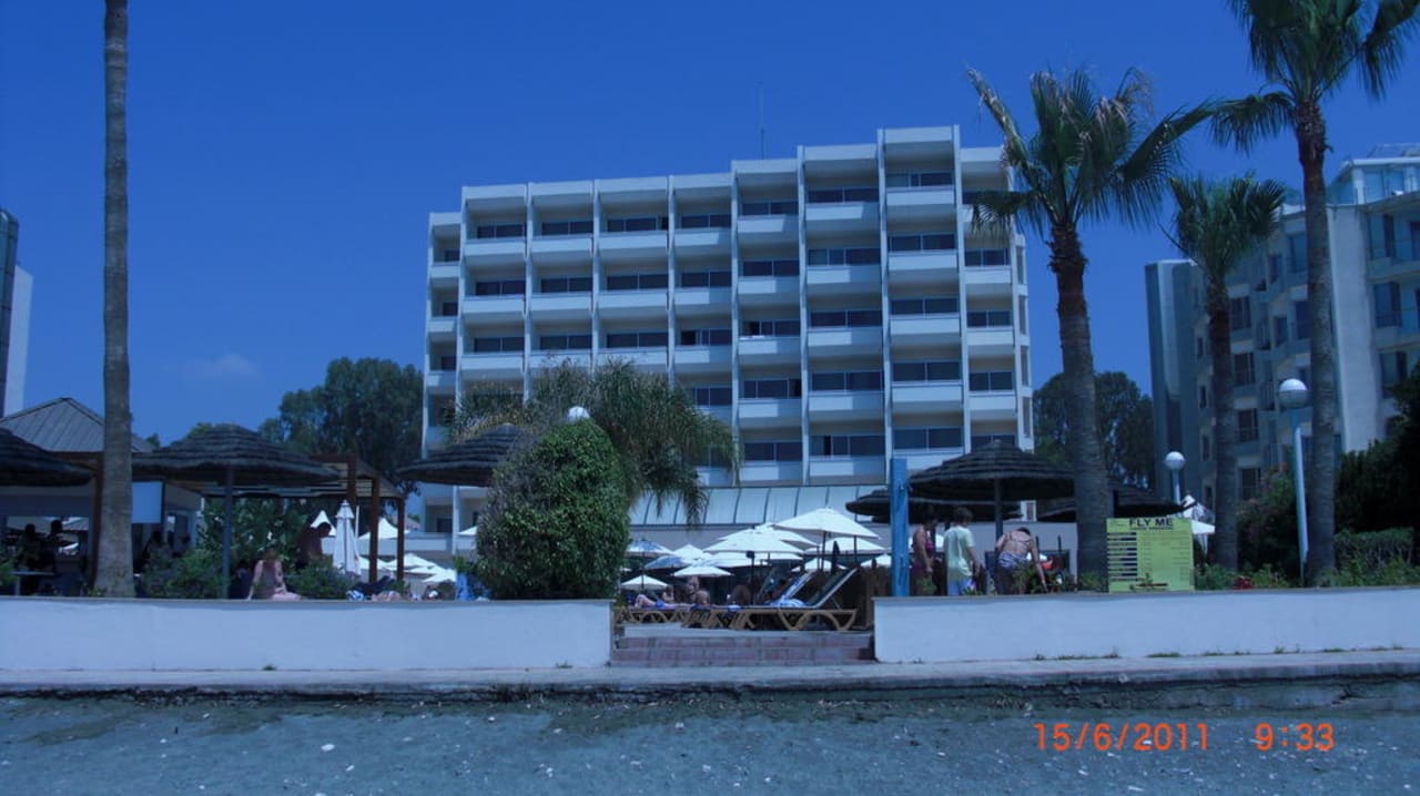 Das Nebengebäude Atlantica Miramare Beach
