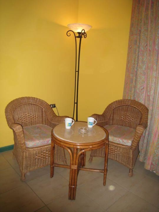 Gemütliche Sitzecke Giftun Azur Resort