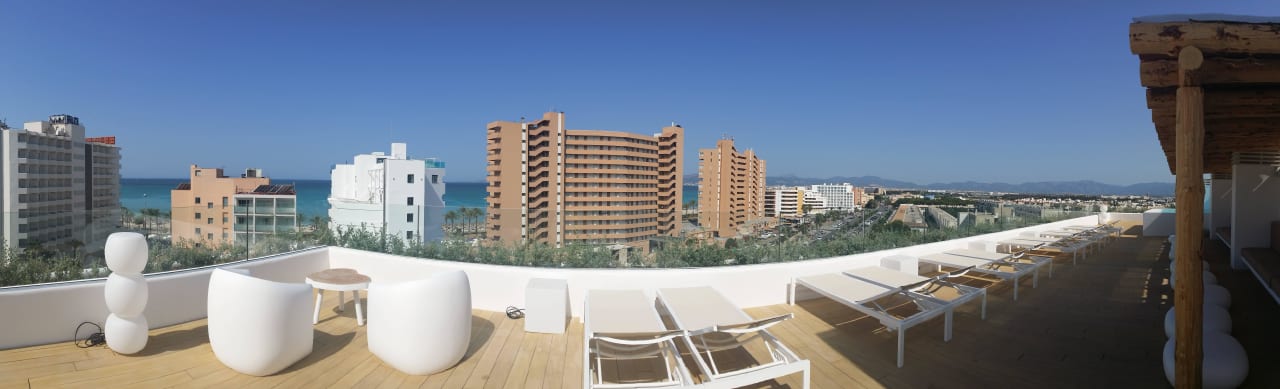 Rooftop HM Balanguera Beach