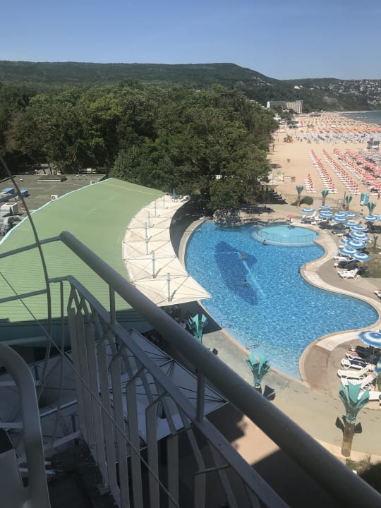 Ausblick Hotel Borjana