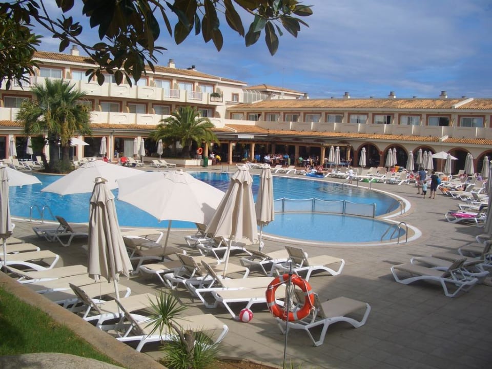 Unterer Pool blau punta reina