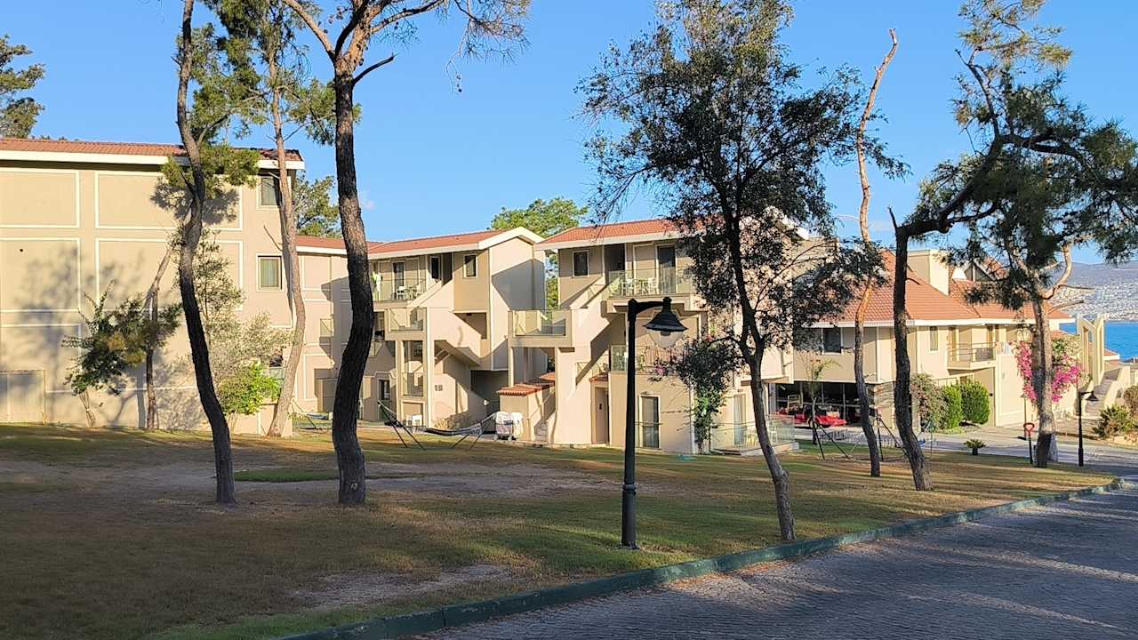 Gartenanlage Long Beach Club Nature