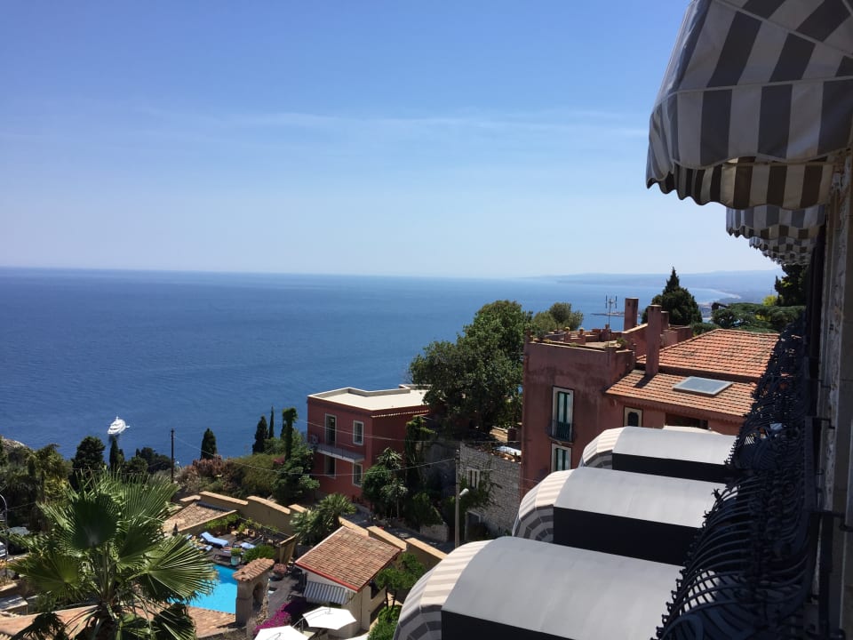 Ausblick Hotel Villa Carlotta